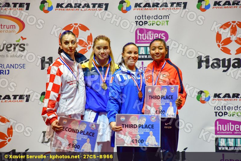 Cardin Sara Coky Cokorda Istri Croatia Female kumite -55 kg Hasa