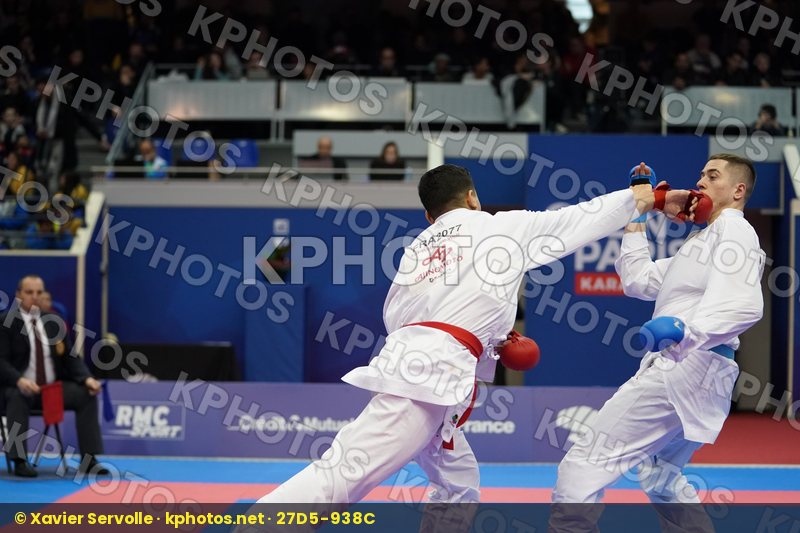 Karate 1 Premier League Paris 2019