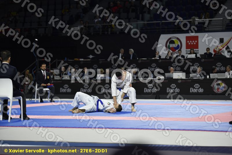 World Senior Championships Madrid 2018