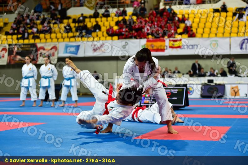 Cadets et Juniors Female Italy Kata Shureido team