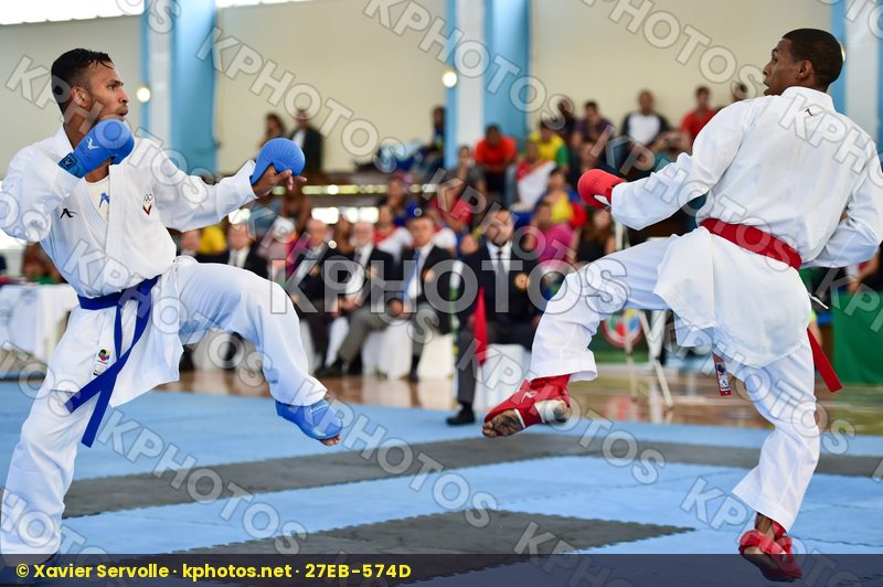 -67 Kg Dominican Republic Ferreras Deivis final kumite Madera An