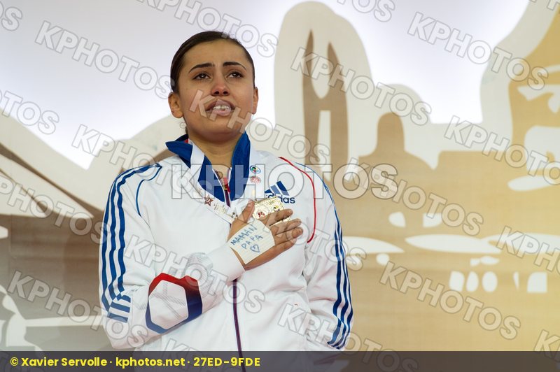 France podiums Thouy Emilie