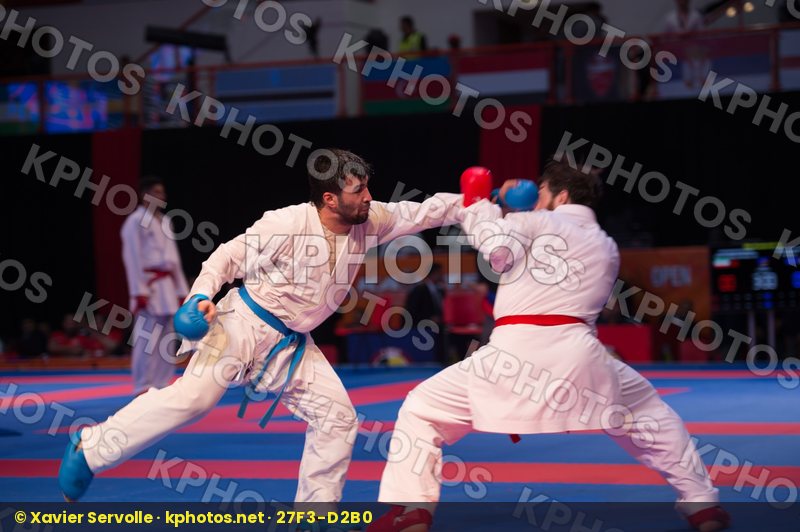 kumite qualification top