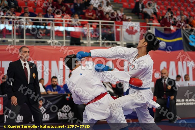 World Cadet Junior & U21 Championships Santiago 2019