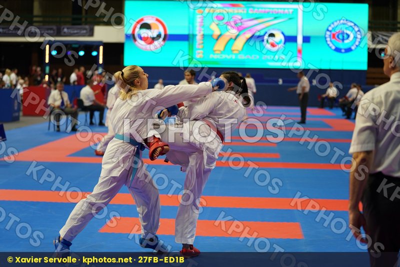 European Senior Championships Novi Sad 2018
