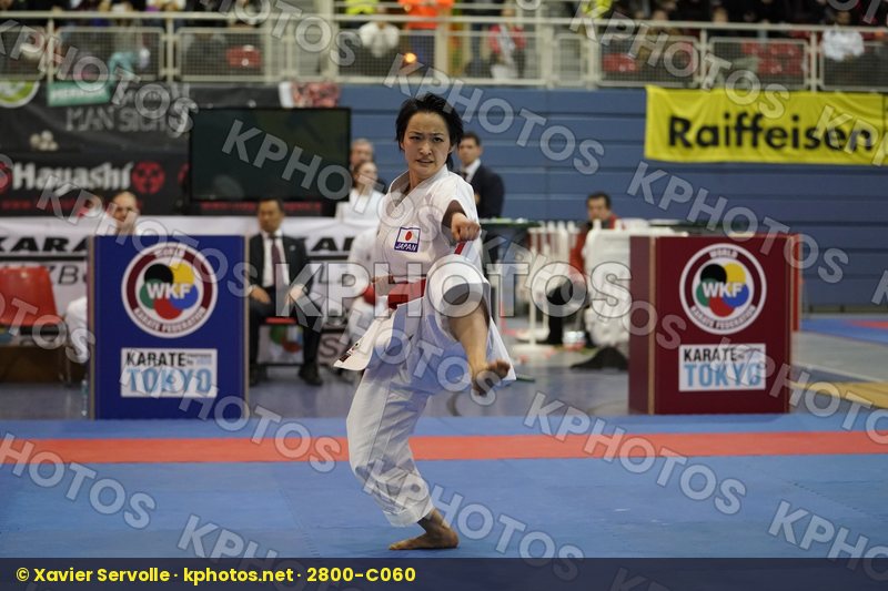 Karate 1 Series A Salzburg 2018