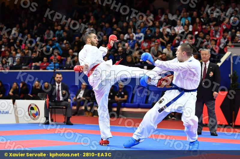 El sharaby Ahmed Horuna Stanislav Italy Male kumite -75 kg Ukrai