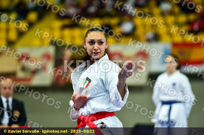 chyprus Female Italy Junior Kata Pivi Lisa Shureido