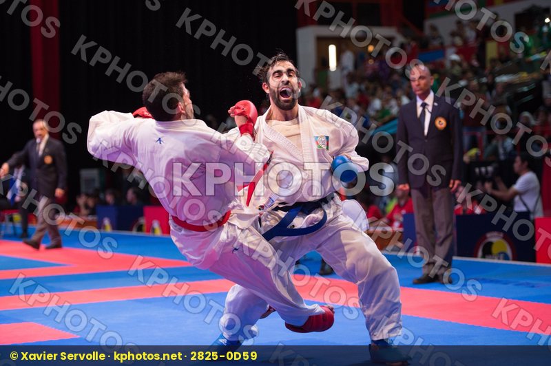 Aghayev Rafael Azerbaijan kumite qualification top