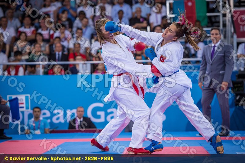 +68 kg Croatia finals Hocaoglu Meltem kumite Martinovic Masa Tur