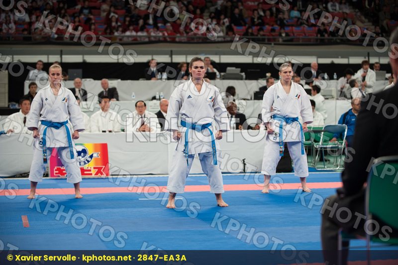World Senior Championships Tokyo 2008