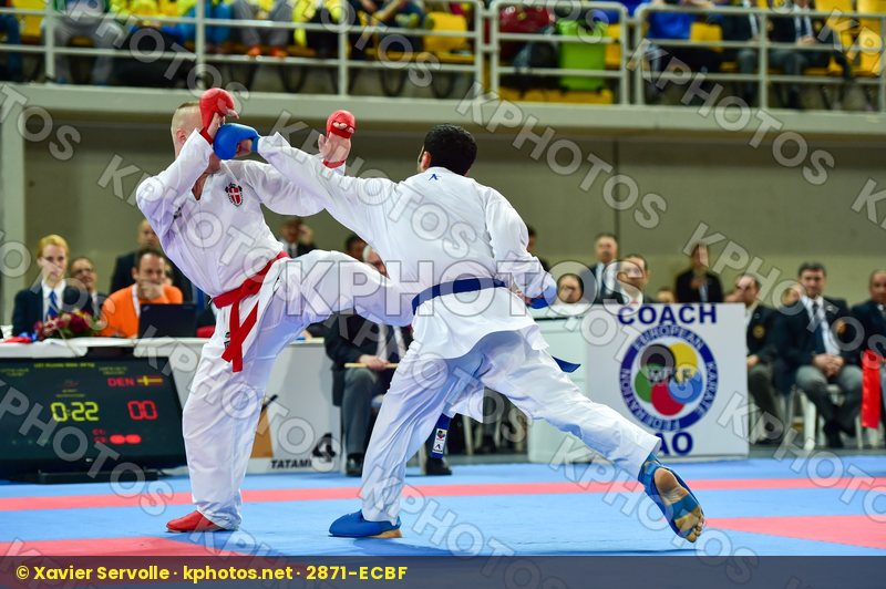 -84 Kg Aktas Ugur Budo Nord Denmark Korte Kevin Kumite Male Turk