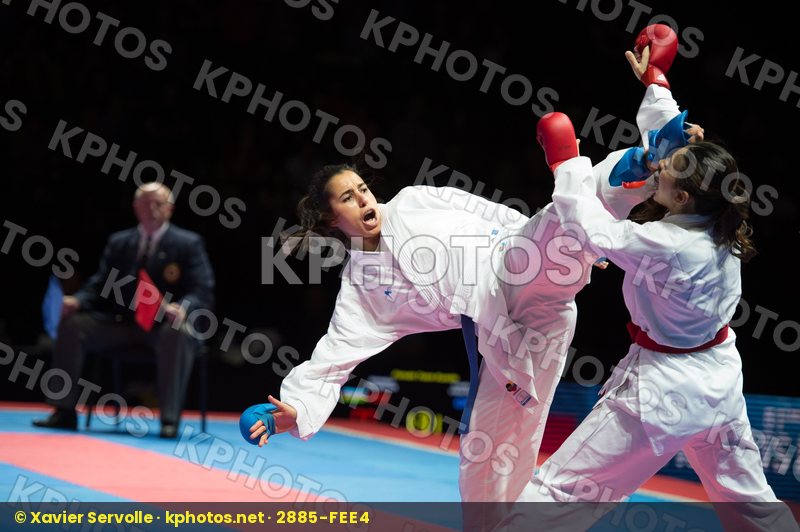 Azerbaijan Croatia Female final kumite team