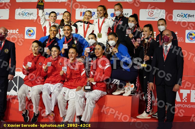 European Senior Championships Poreč 2021