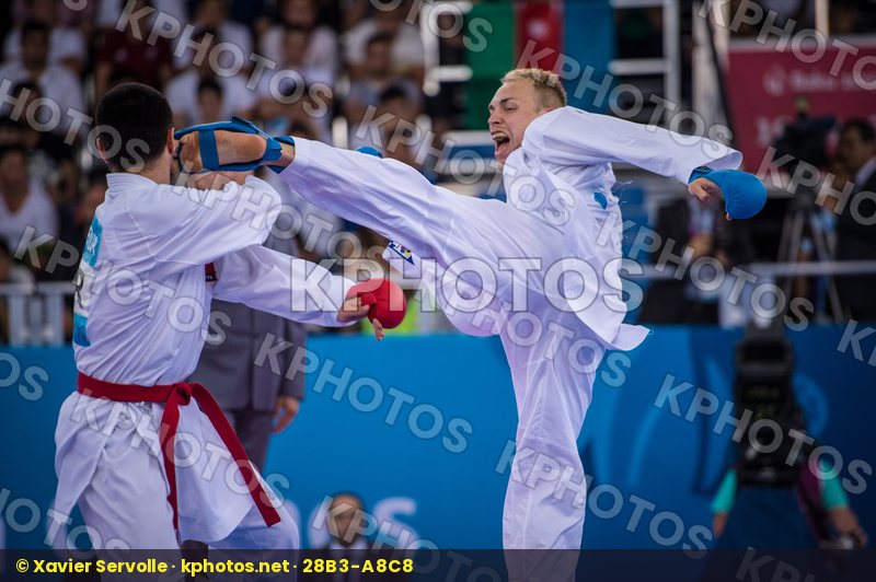 -75 kg Bitsch Noah bronze Eltemur Erman finals Germany kumite to