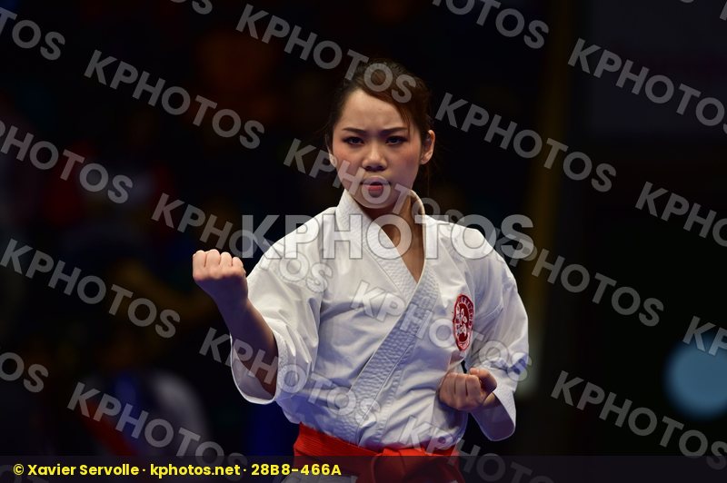 Female Kata Hong Kong Lau Mo Sheung Grace Suparinpai