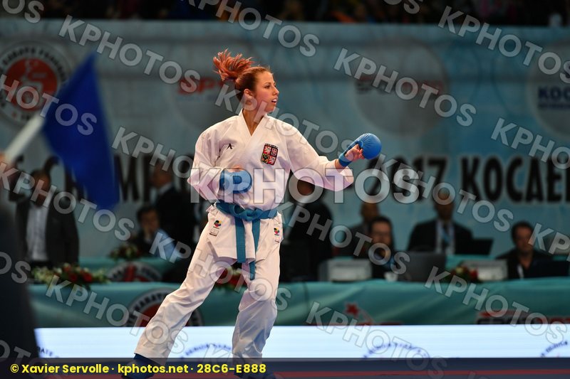 Austria Crhonkova Adriana Czech republic Female kumite -50 kg Pl