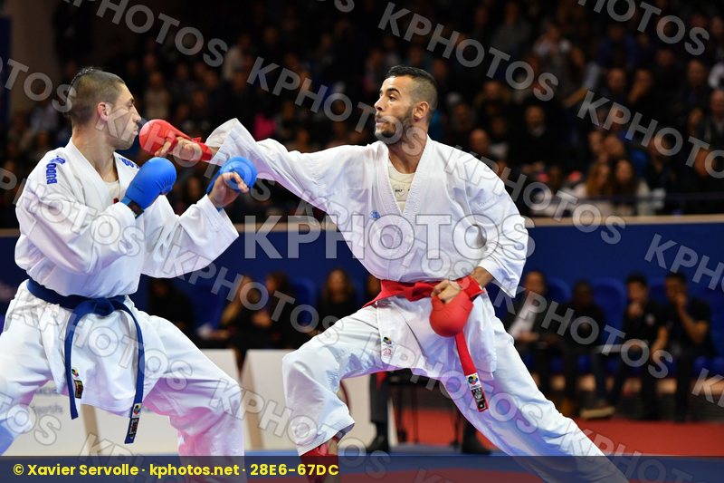 El sharaby Ahmed Horuna Stanislav Italy Male kumite -75 kg Ukrai