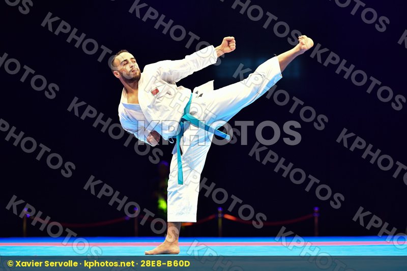 Benkacem Bilal Gankaku Male kata Morocco