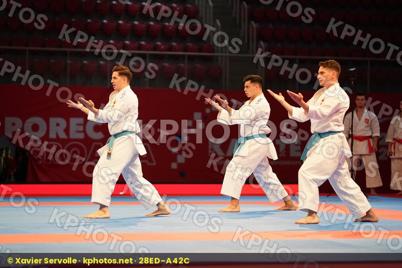 European Senior Championships Poreč 2021