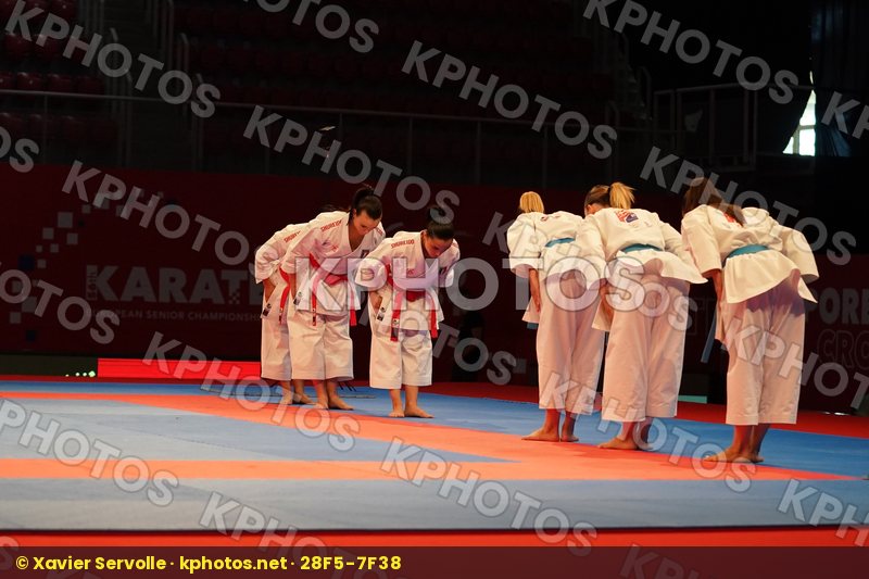 European Senior Championships Poreč 2021