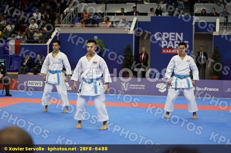Karate 1 Premier League Paris 2018