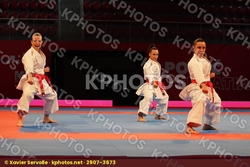 European Senior Championships Poreč 2021