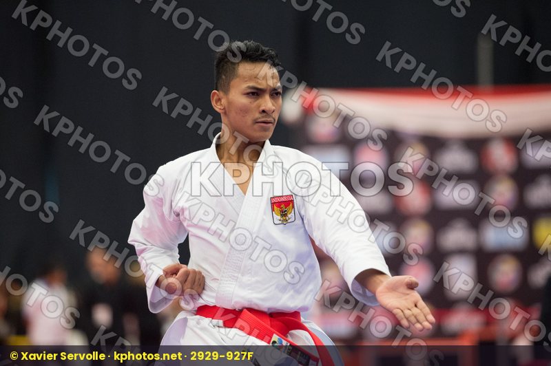 Ahmad Zigi Zaresta Indonesia Junior Kata