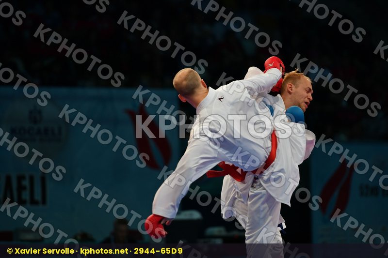 Bitsch Noah Germany Male kumite -84 kg Netherlands Petersen Timo