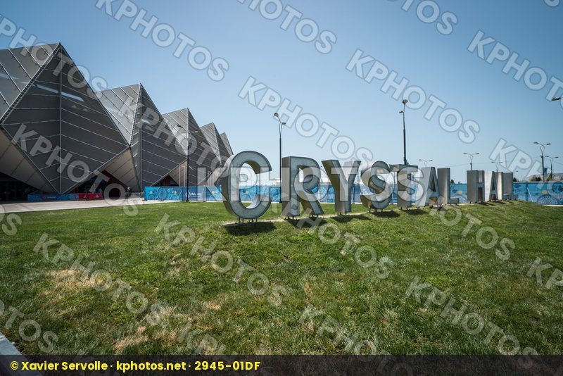 arena Crystal Hall Stadium