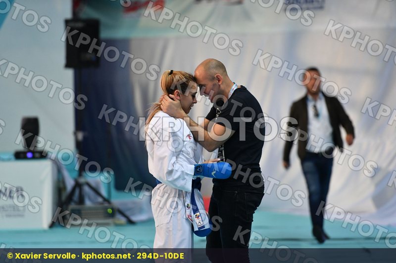 Draskovic Ana Female kumite -55 kg Montenegro Terliuga Anzhelika