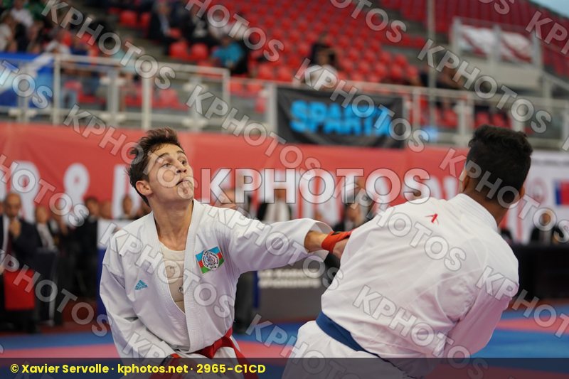 World Cadet Junior & U21 Championships Santiago 2019