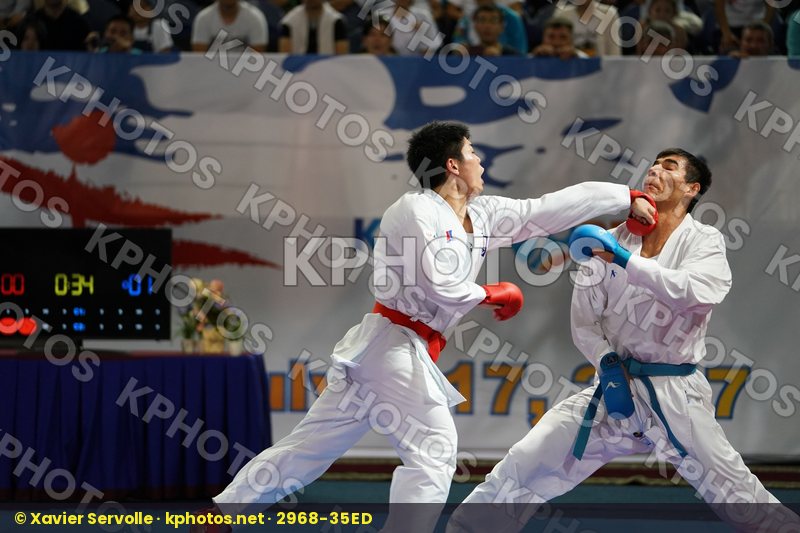 Ishizuka Masaya Japan Kazakhstan Male kumite -84 kg Yuldashev Da