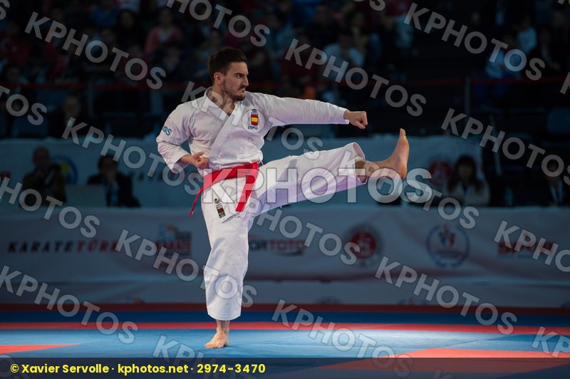 finals kata kumite male Quintero Capdevila Damian Hugo Spain