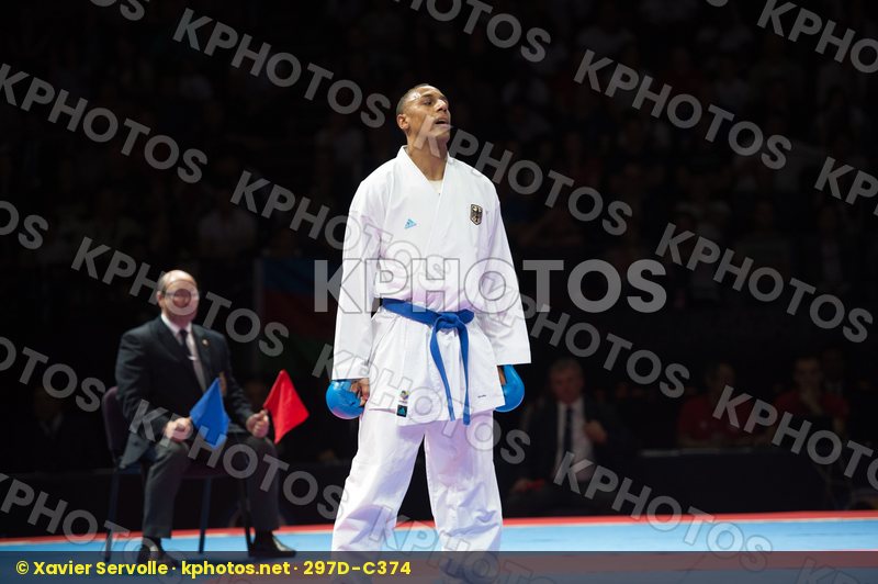 84+ Kg final Germany Horne Jonathan italy kumite Male Maniscalco