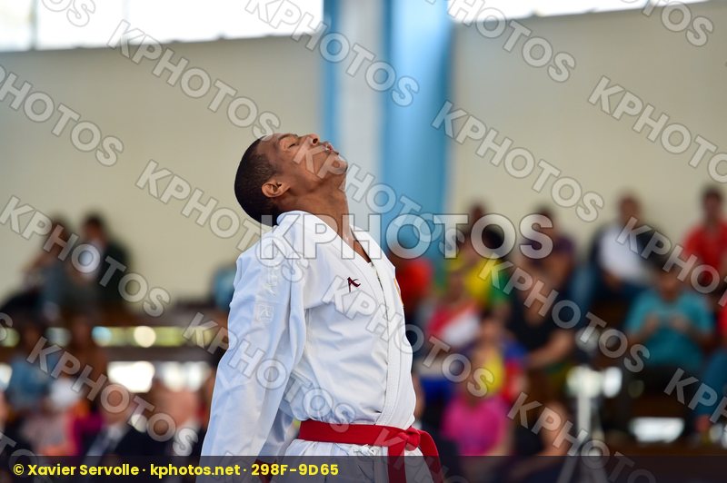 -67 Kg Dominican Republic Ferreras Deivis final kumite Madera An