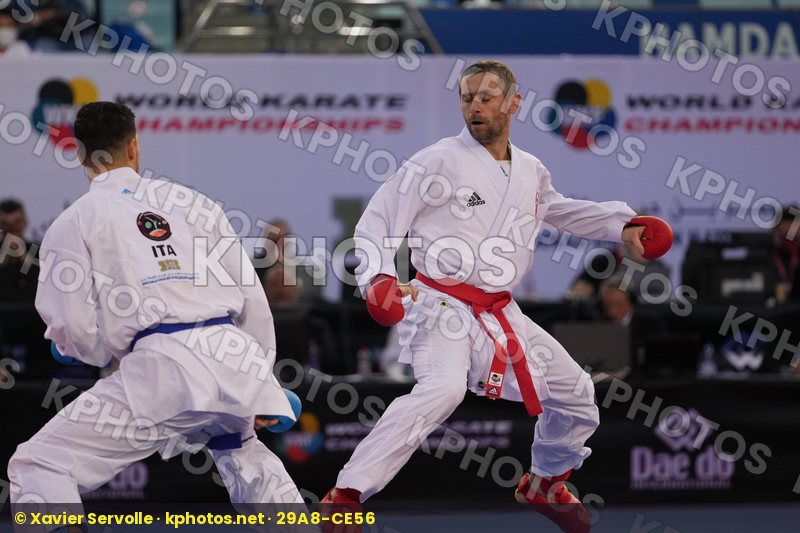 World Senior Championships Dubai 2021