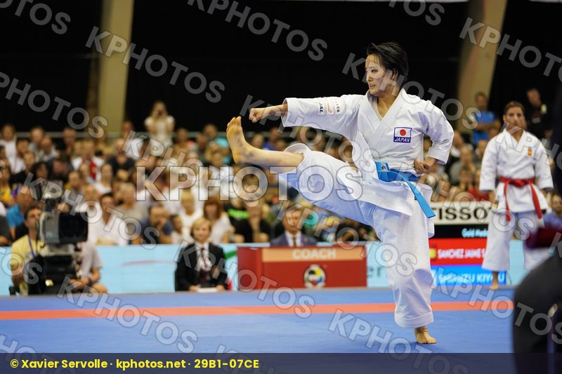 Female Kata Gold match Japan Shimizu Kiyou