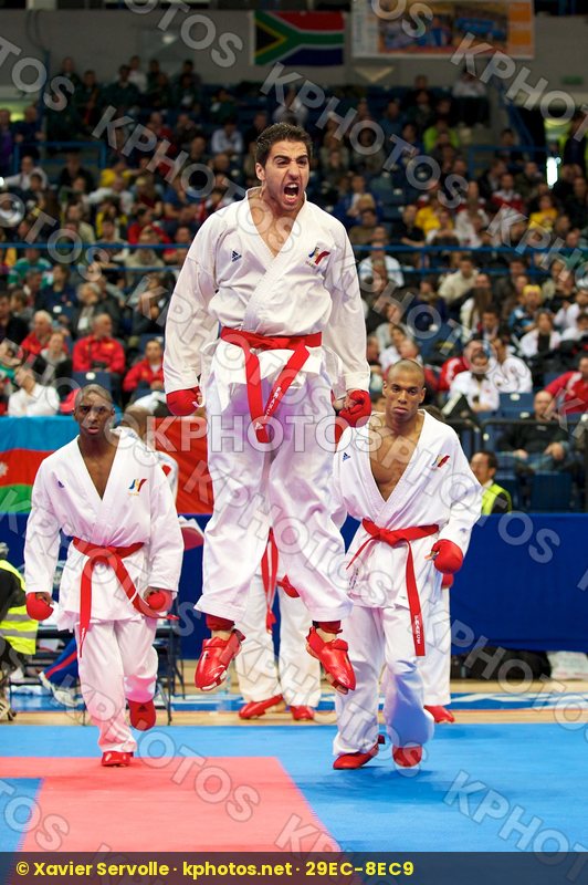 World Senior Championships Belgrade 2010