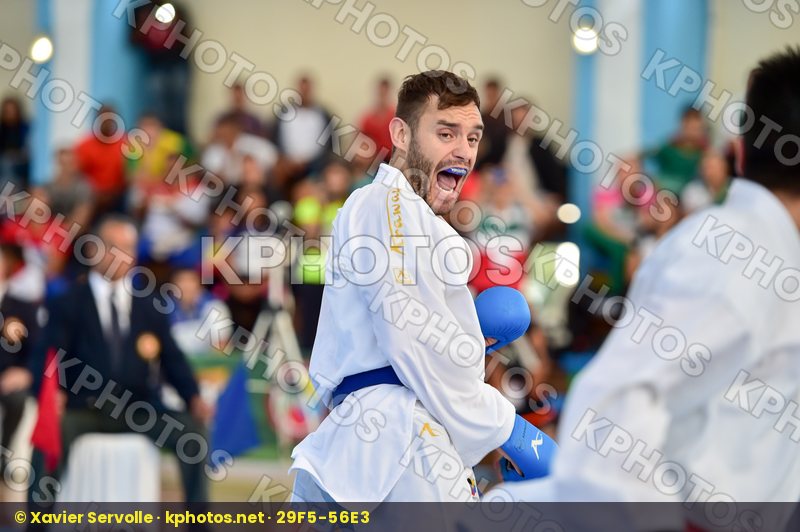 -60 Kg Brazil Brose Douglas Colombia final kumite Male Rendon An
