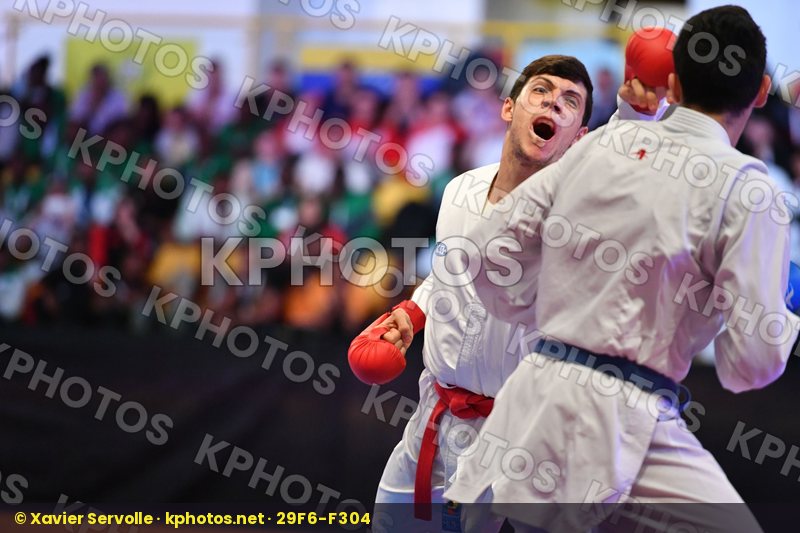 Croatia Italy Kvesic Andjelo Male kumite 84+ kg Marino Simone