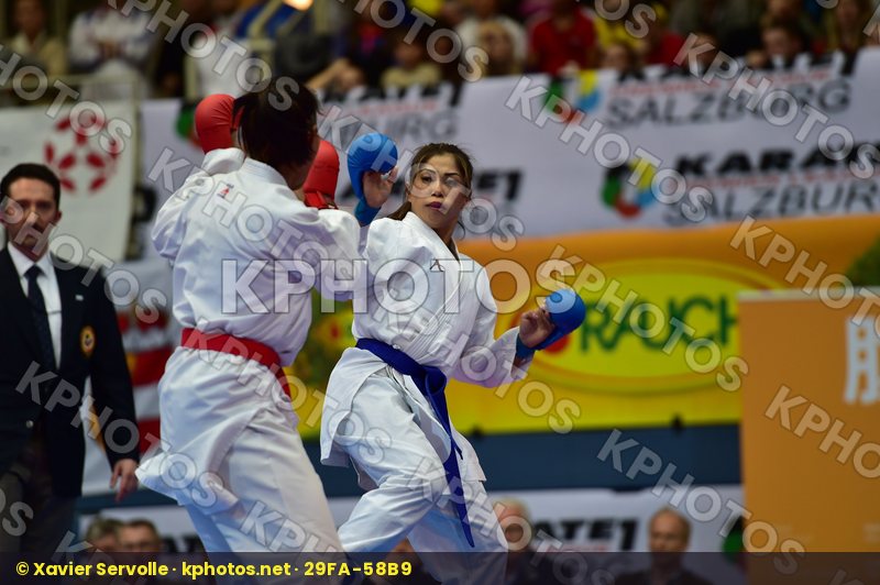 austria female kumite -55 kg jefry krishnan syakilla salni kumiz