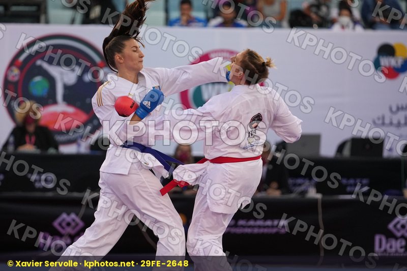 World Senior Championships Dubai 2021