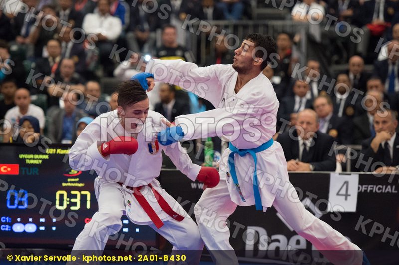 -67 kg Arawaza Da Costa Steven France Turkey U21 Uygur Burak