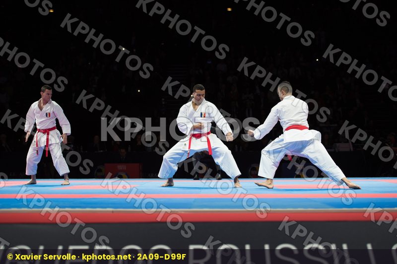 final france kata Male team