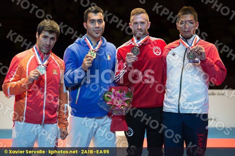 +84 kg Atamov Shahin Azerbaijan Futter Troy Ganjzadeh Sajad Iran