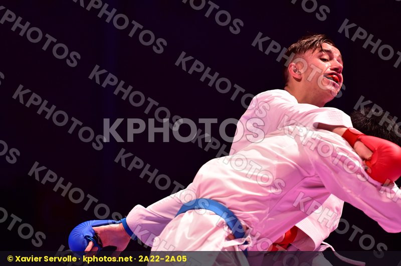 -67 kg Da Costa Steven final France Kazakhstan kumite Muratov As