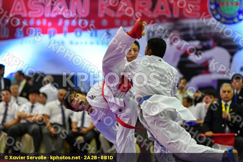 Alzahrani Sultan Saudi Arabia Saymatov Sadriddin U21 Kumite Male