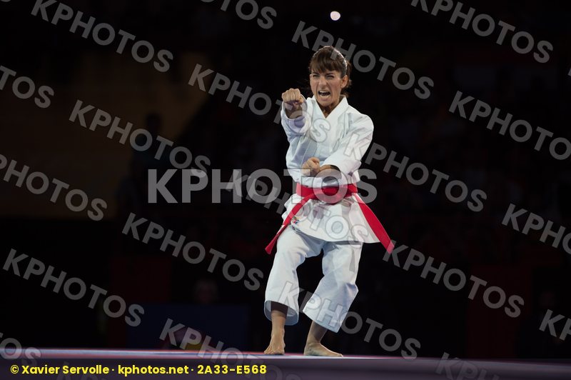 Dubai Female final kata Sanchez Jaime Sandra United Arab Emirate
