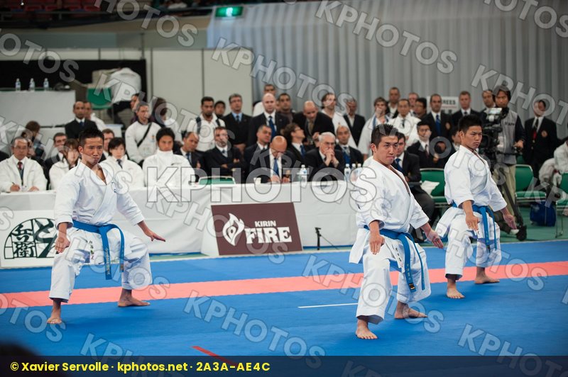 World Senior Championships Tokyo 2008